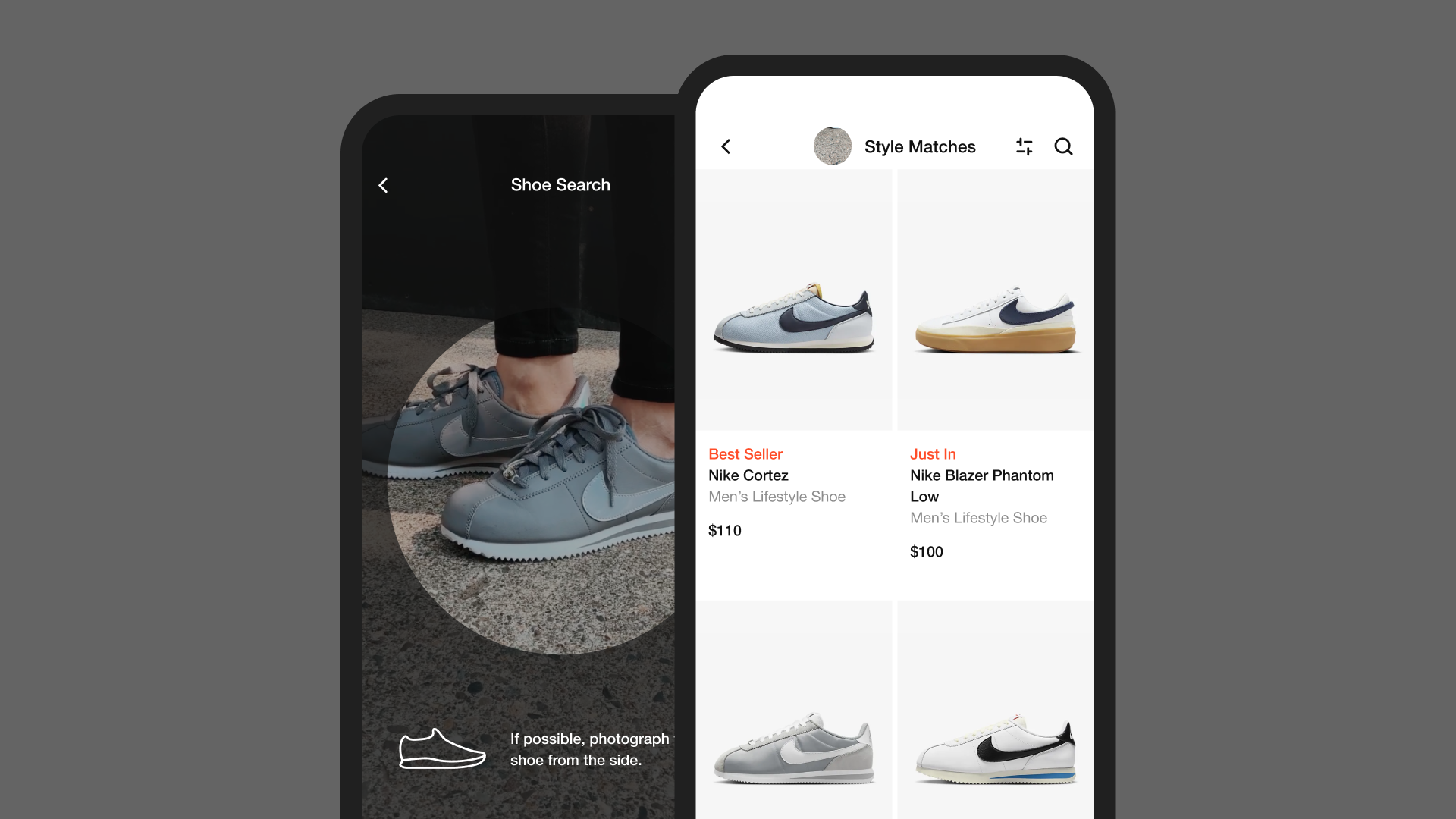 Sam Yen — Nike Visual Search