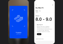 An image of the result of Nike Fit profile 